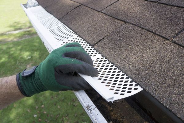 Gutter Protection Installation in Overland Park