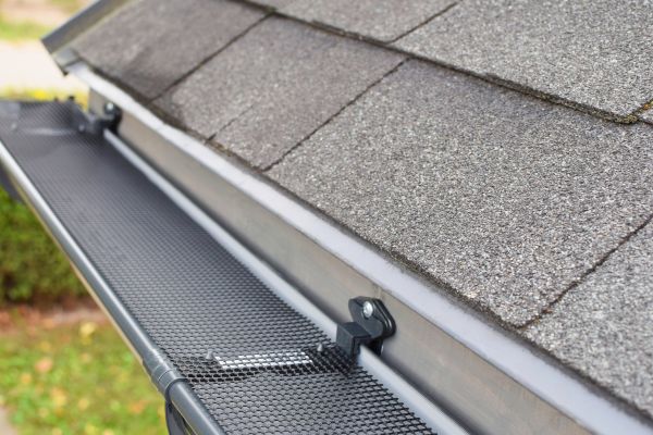 Rain Gutter Cover Installation in Overland Park